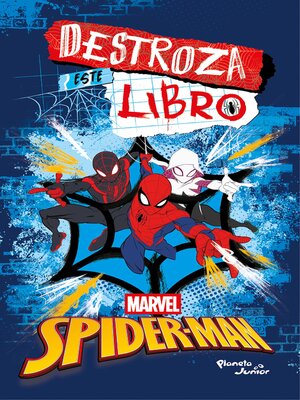 cover image of Destroza este libro. Spiderman y el multiverso